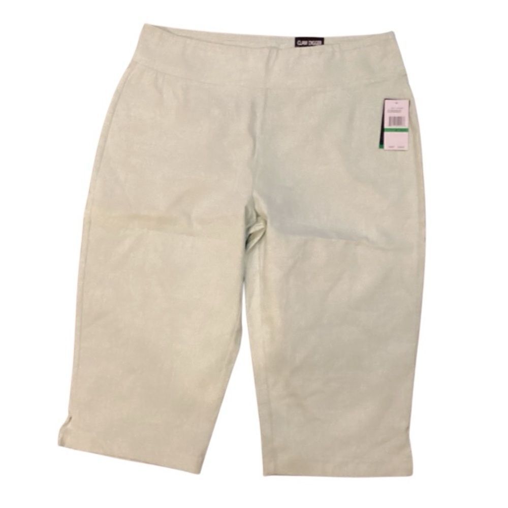 NWT Zoe + Phoebe Clam Digger Size Large